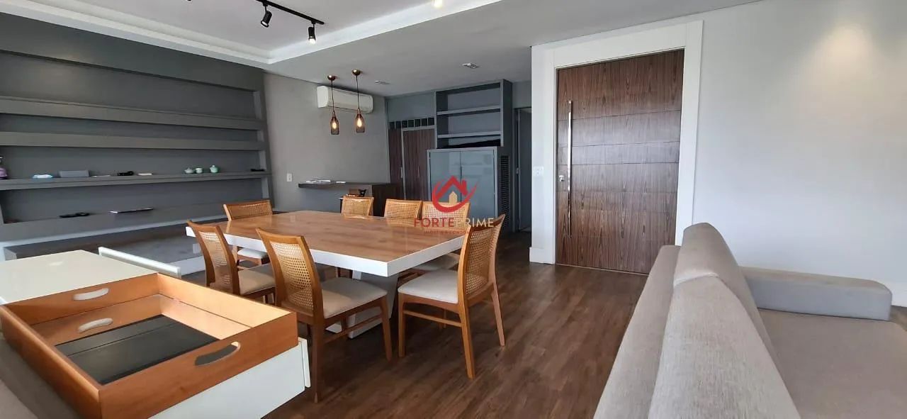 BELÍSSIMO APARTAMENTO MOBILIADO DE ALTO PADRÃO DE 172m² PARA LOCAÇÃO NO CONDOMÍNIO HELBOR  - Foto 6