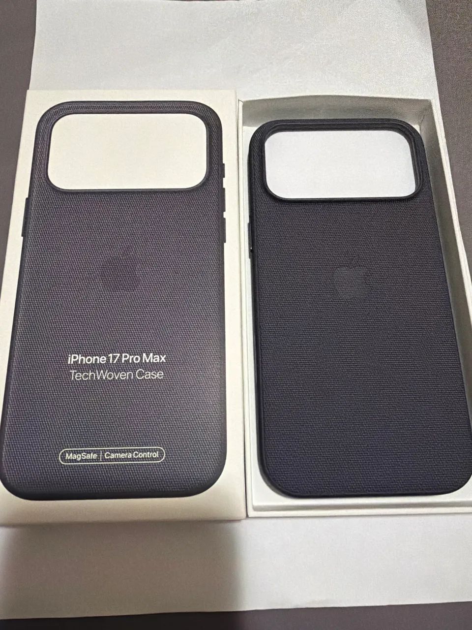 Case iPhone em Tecido Woven com MagSafe Original - Foto 2