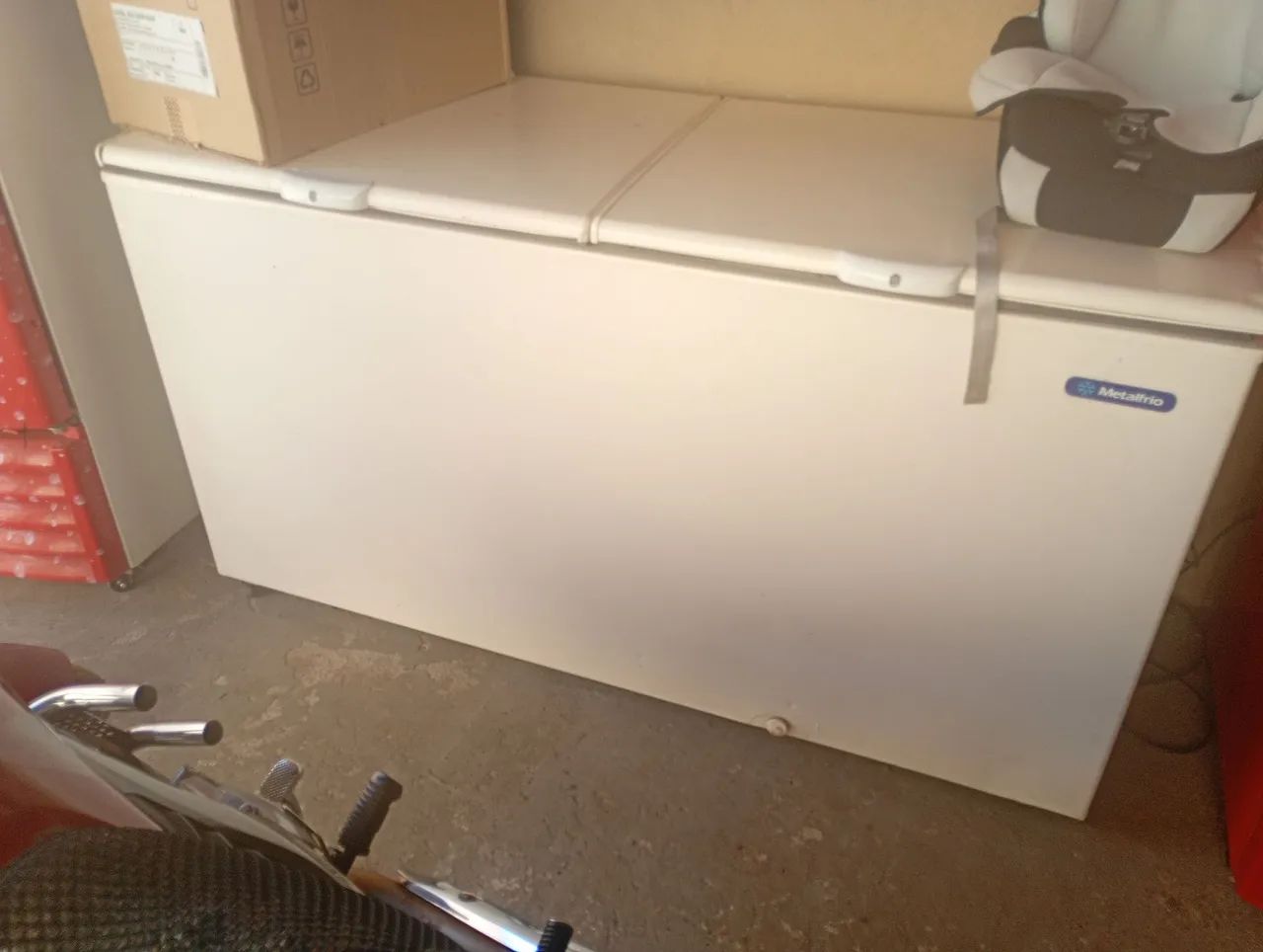 Vendo 3 freezer bem conservado  - Foto 2