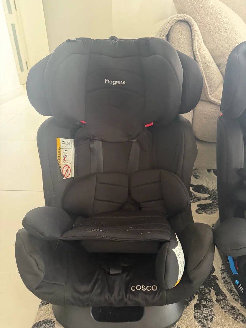 Cadeirinhas para Auto Cosco Progress (15 a 36 kg) - Foto 4