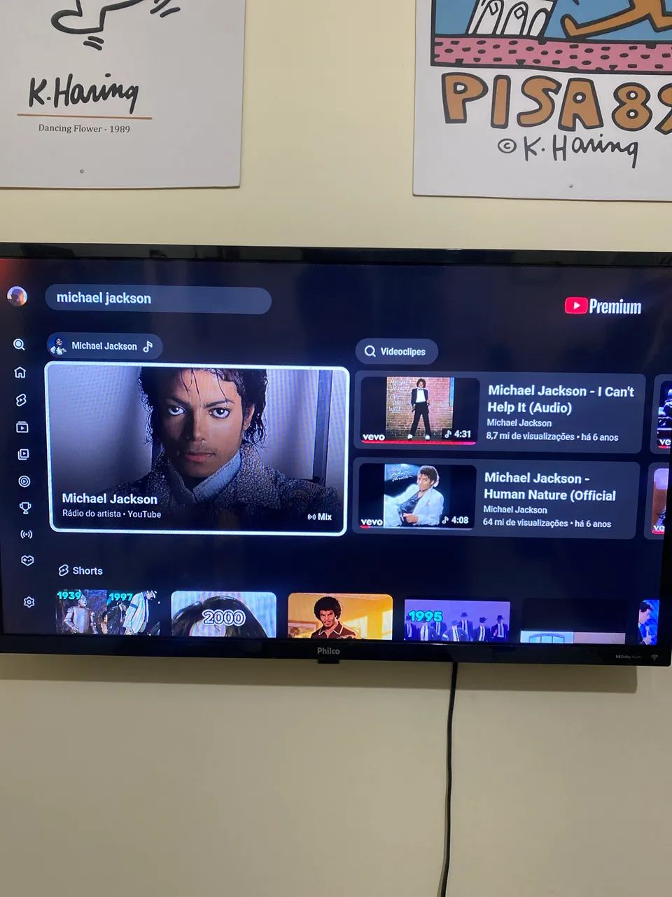 SMART TV PHILCO TV 32 POLEGADAS FUNCIONANDO - Foto 4