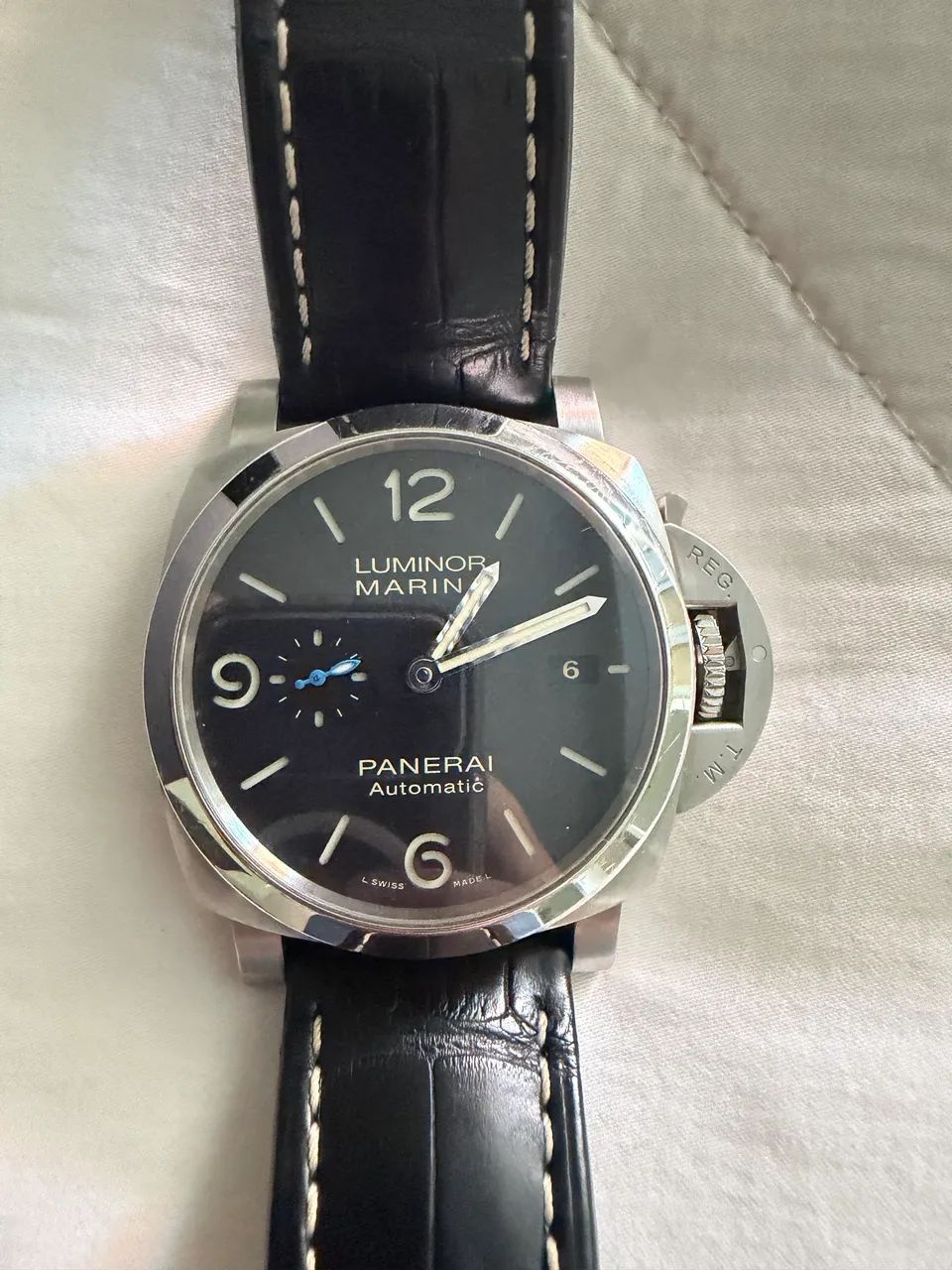 Relógio panerai luminor  - Foto 5
