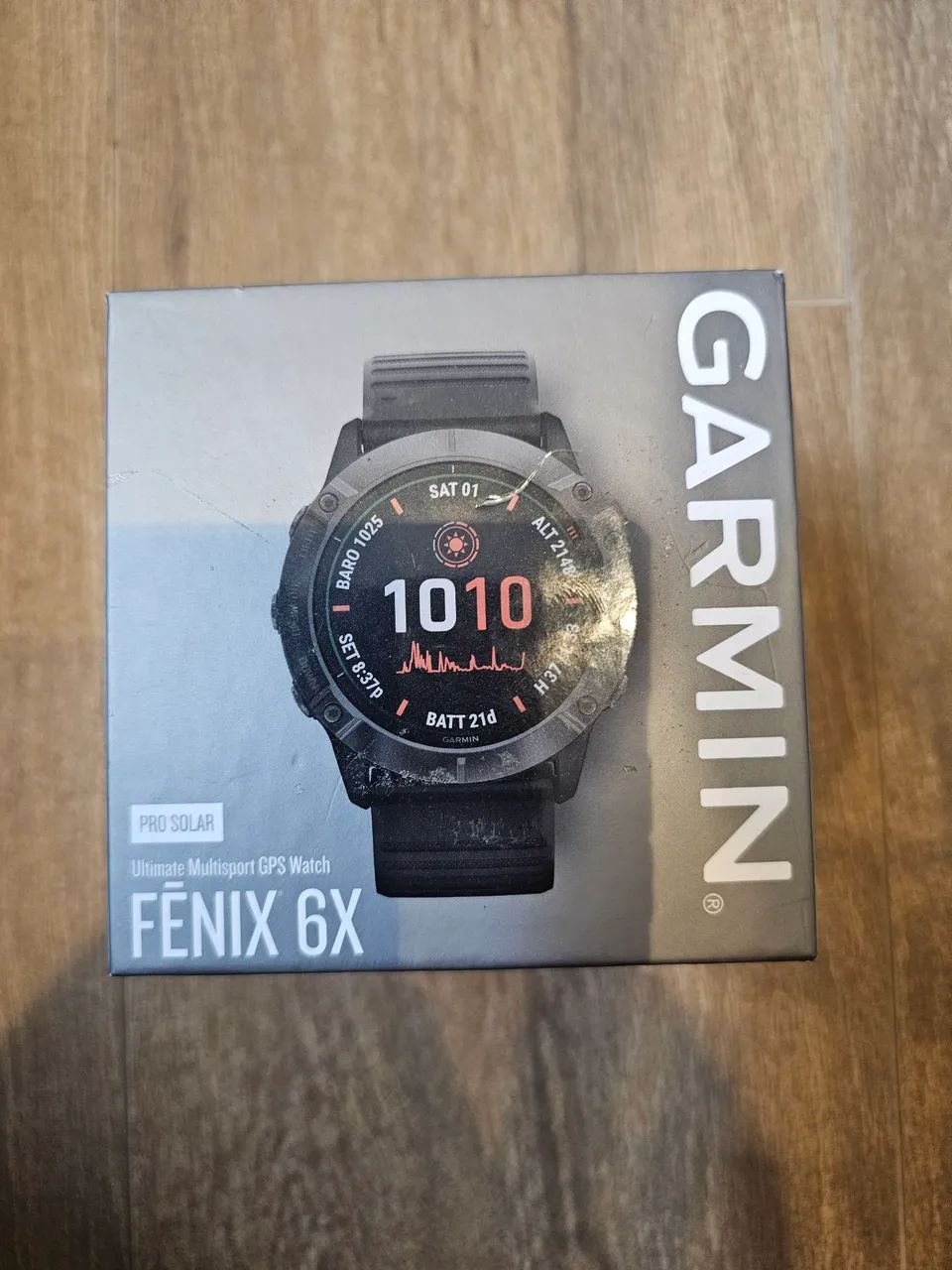 Garmin fênix 6x pro solar  - Foto 2