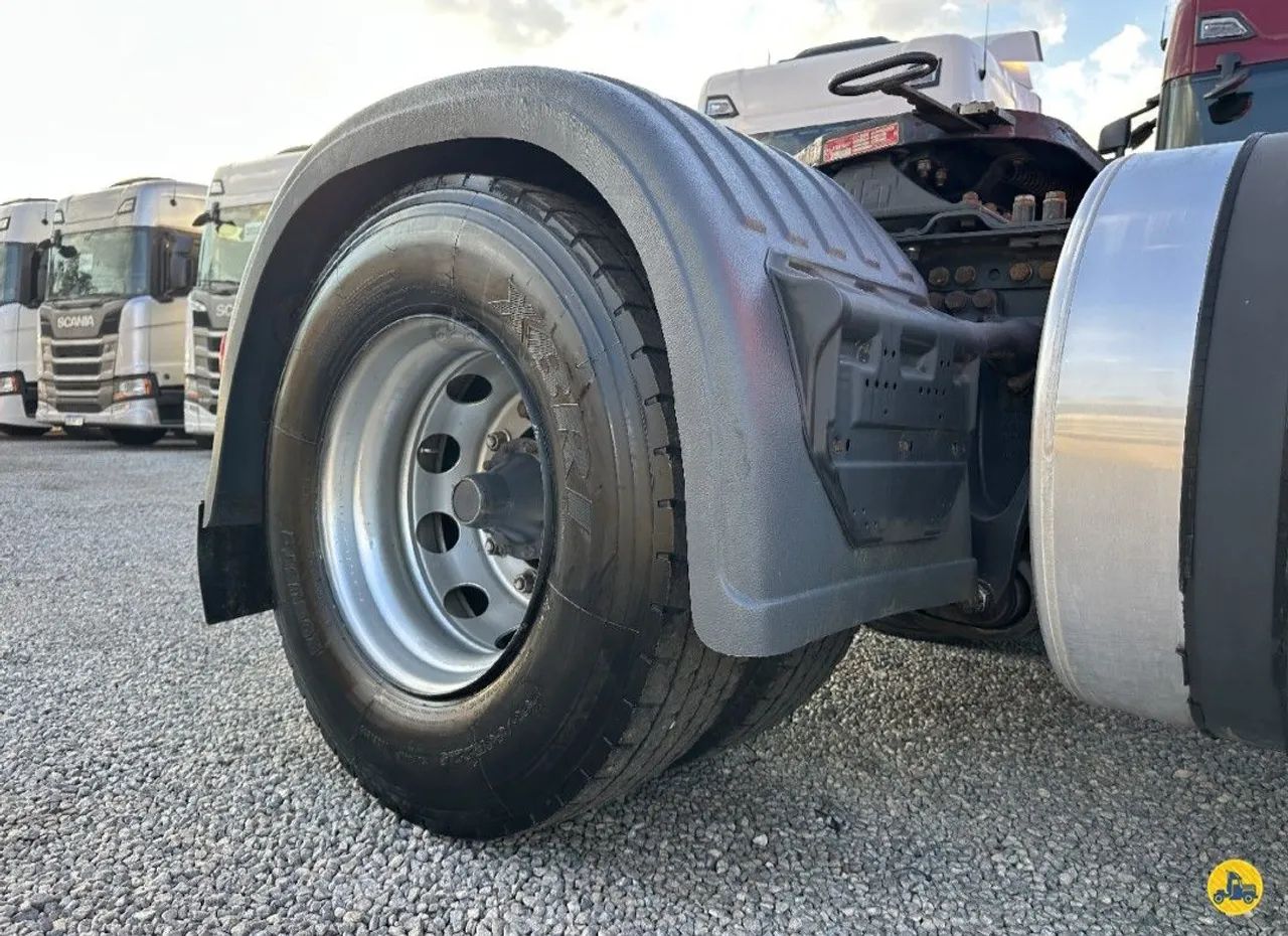 SCANIA P-360 4X2 2013/2013<br>MANUAL<br>SUSPENSÃO A AR - Foto 5