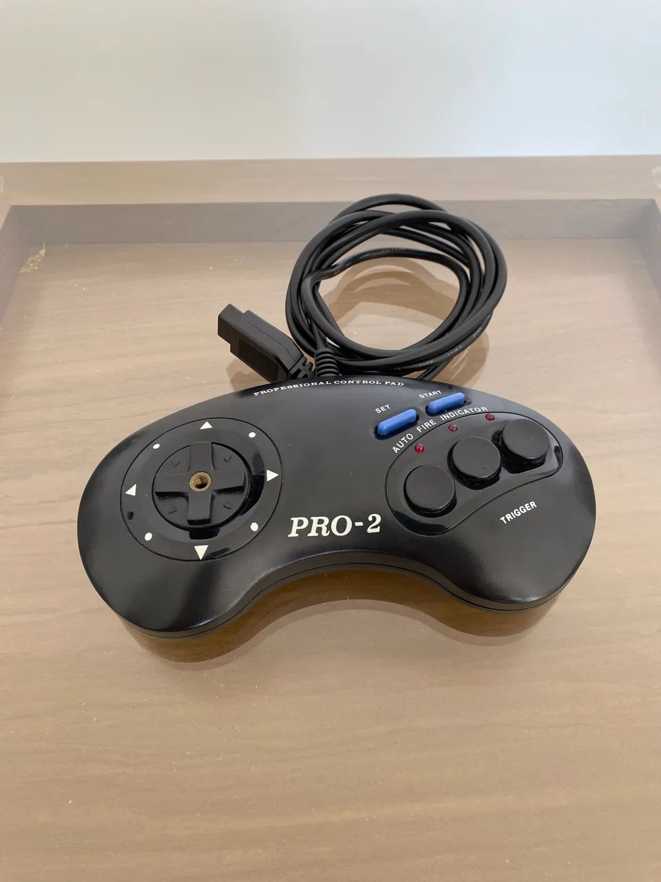 JOYSTICK PRO-2 MEGA DRIVE TURBO - PROFESSIONAL CONTROL PAD