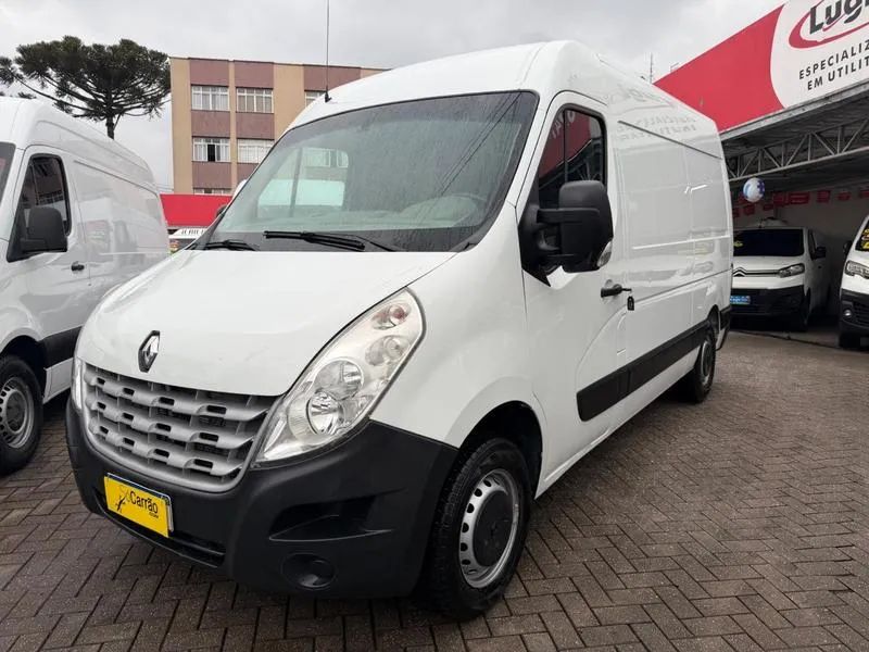 Renault Master 2.3 DCI GRAND FURGÃO16V DIESEL 2015