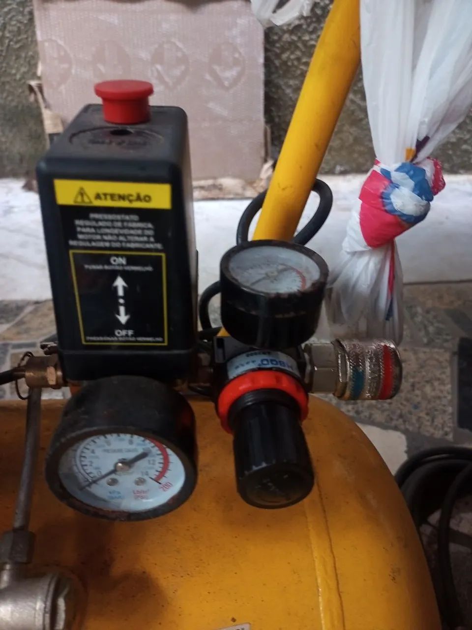 Compressor de ar  - Foto 3