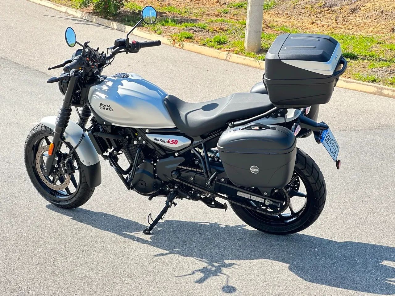 Moto praticamente zero e super equipada! É pegar e viajar! - Foto 5