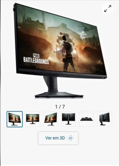 Monitor DELL ALIENWARE 360HZ 0,5 MS