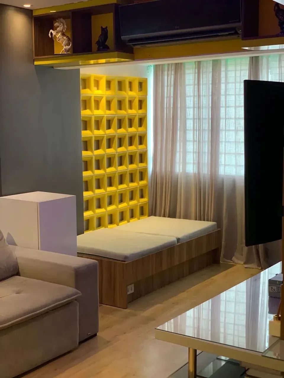 ALUGO  FLAT MOBILIADO NO RENASCENÇA | ED. MONT BLANC - Foto 4