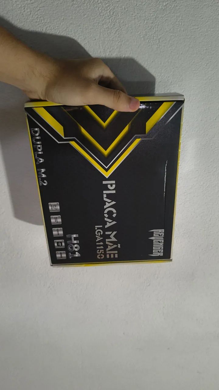 Placa mãe LGA 1150 Revenge 