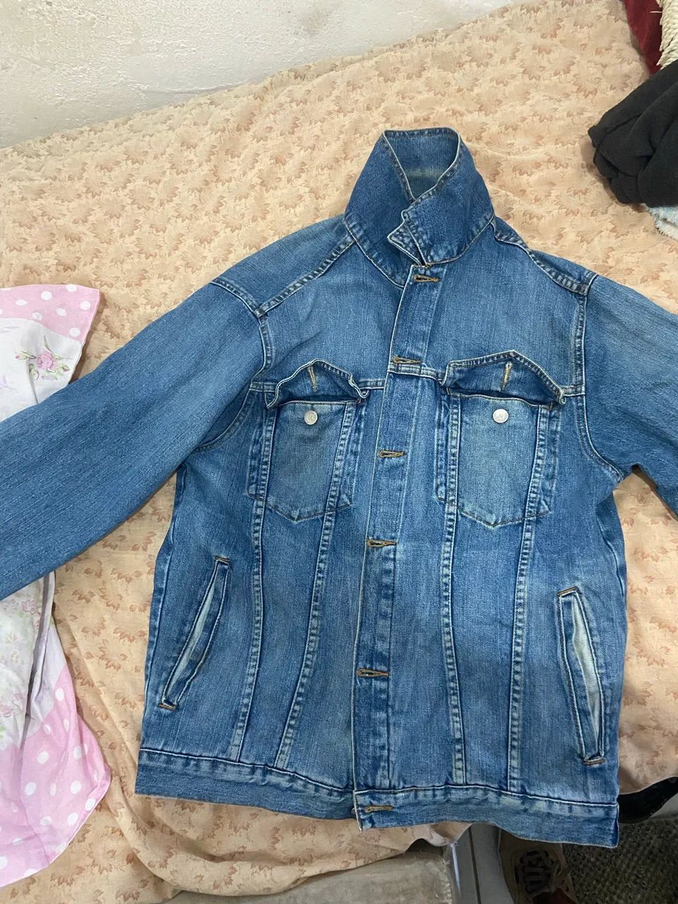 Jaqueta jeans 