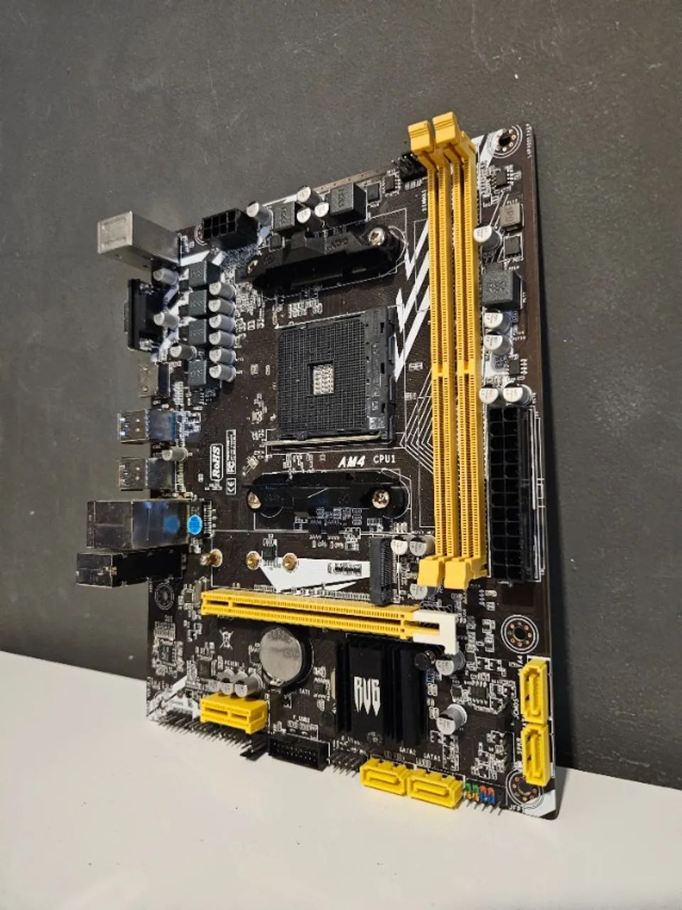 Placa Mãe A520M Revenger + Placa Mãe A520M Mancer - Foto 5