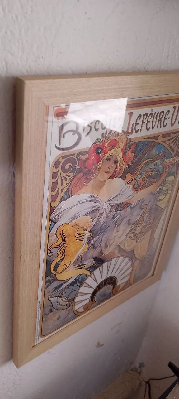 Quadro art nouveau - Foto 2