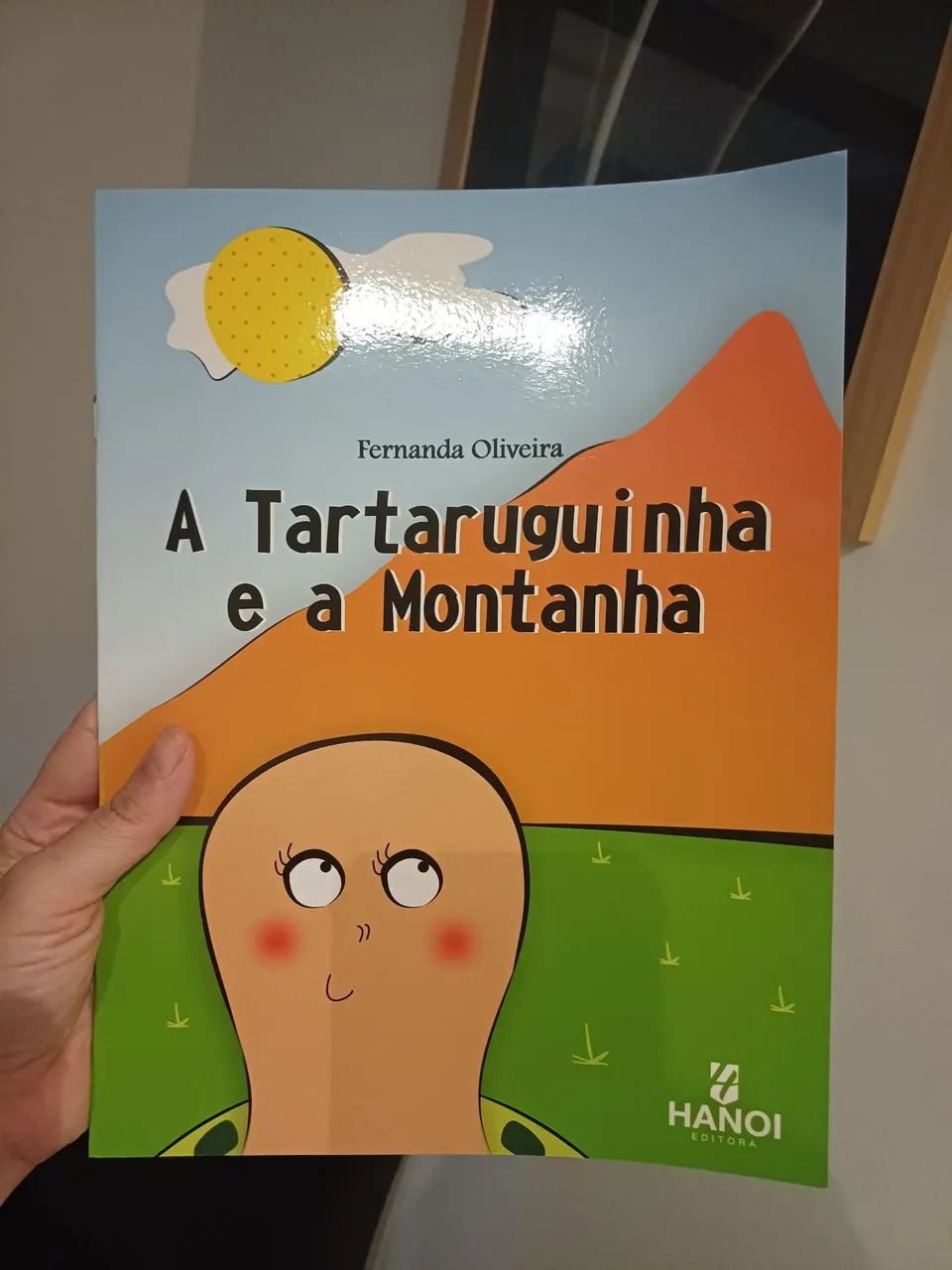 Livro Infantil sobre perseverança e determinação 