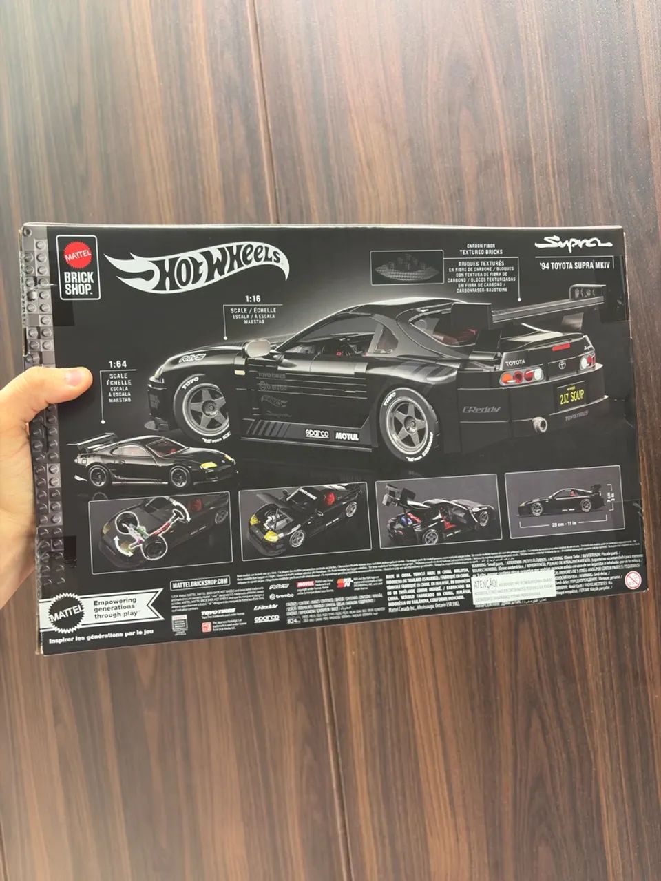 Lego Hot Wheels SUPRA MKIV - Foto 2