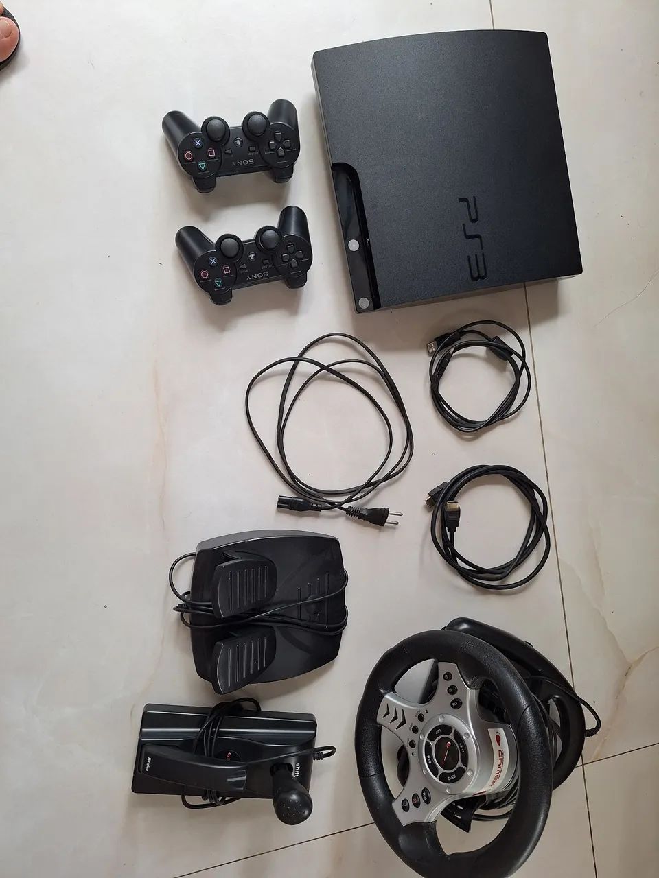 Ps3 com 3 bips e sem hd