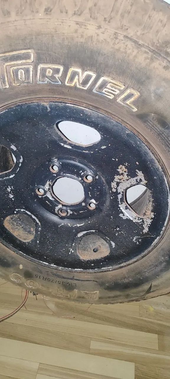 Vendo roda completa. - Foto 2