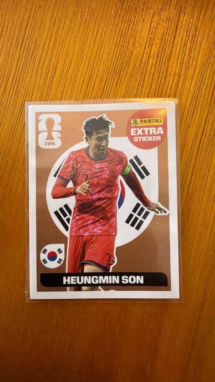 FIGURINHA LEGEND HEUNGMIN SON BRONZE