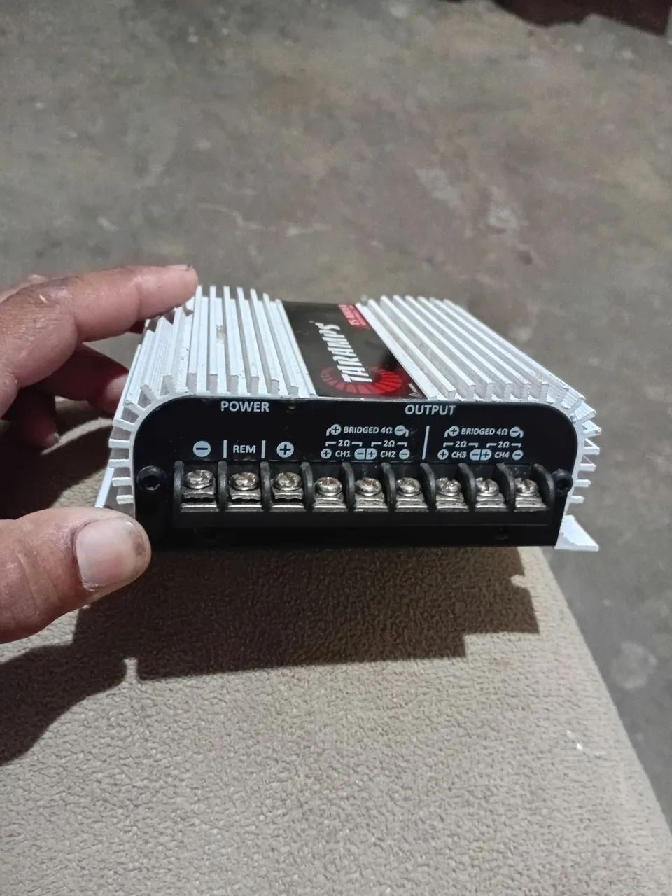 Modulo TS 400x4 Taramps  - Foto 2