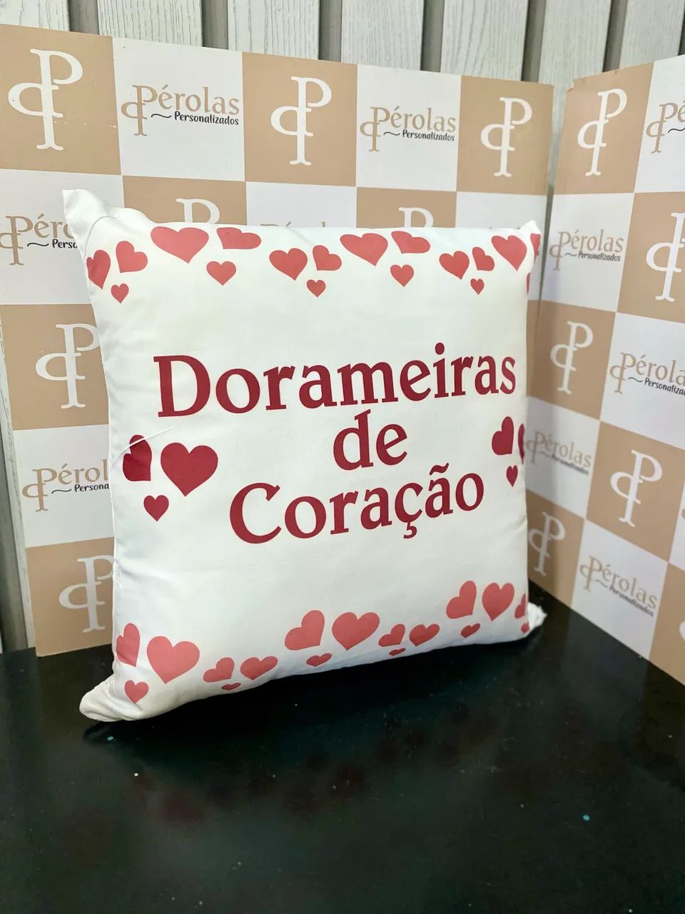 Almofada personalizada 