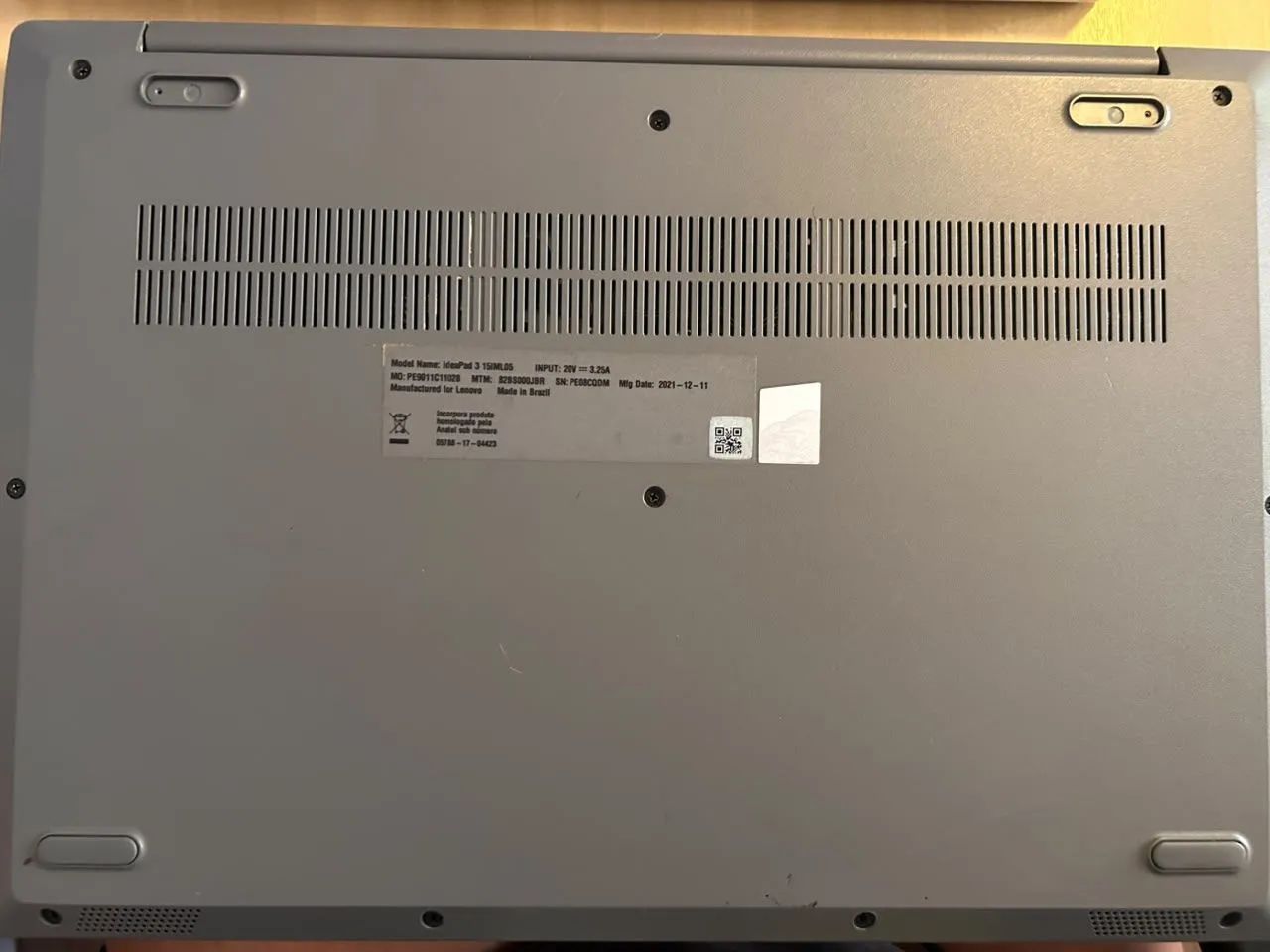 Notebook Lenovo ideapad 3 - Foto 3