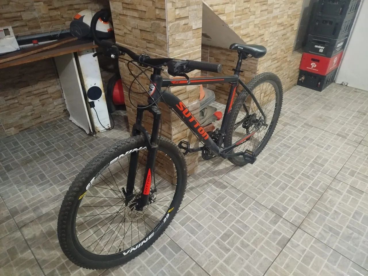 Bicicleta aro 29 a venda - Foto 4