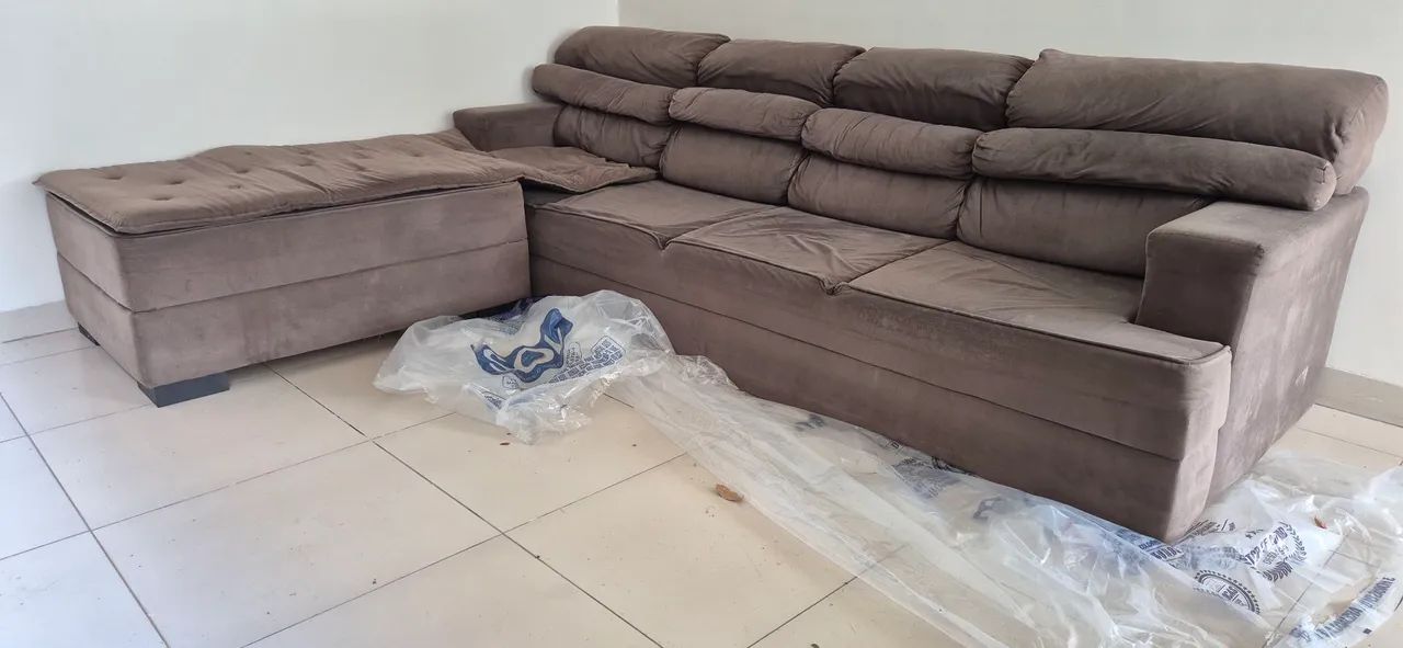 Sofá de canto 
