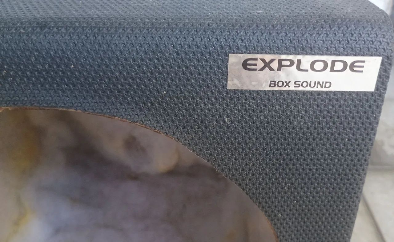 Caixa para falante Explode Box Sound - Foto 2