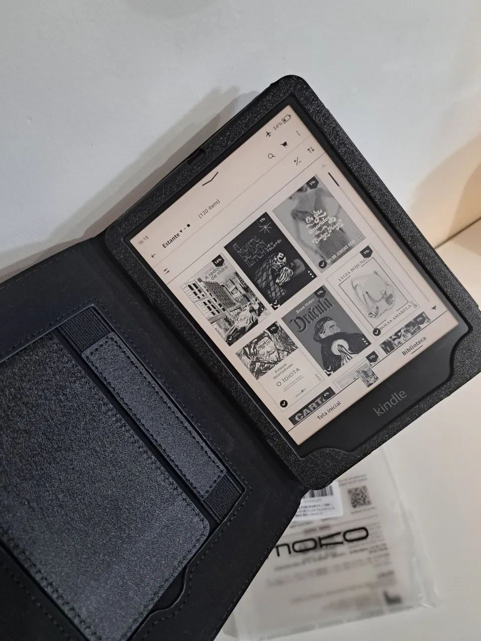 Capa Kindle Paperwhite 11 e 12 geração (tela 6.8 e 7) - Foto 4