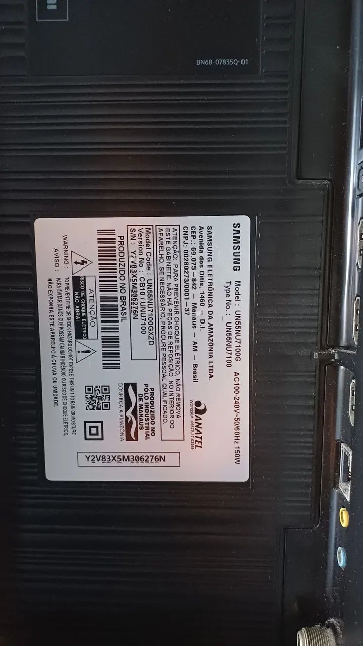Tv Samsung 55 polegadas  - Foto 4
