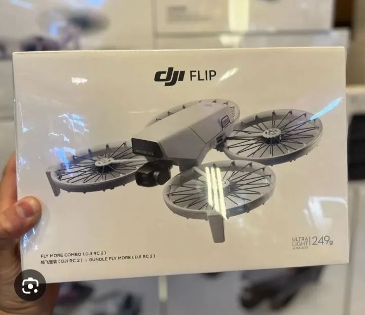 Drone DJi Flip Combo - lacrado e completo  - Foto 2
