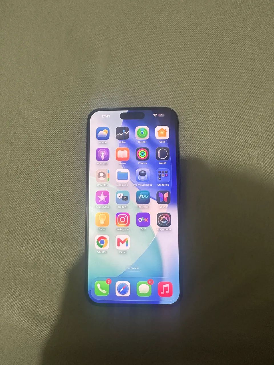 iphone 15 pro Max 512gb , bateria 87% ? funcionando tudo perfeitamente 