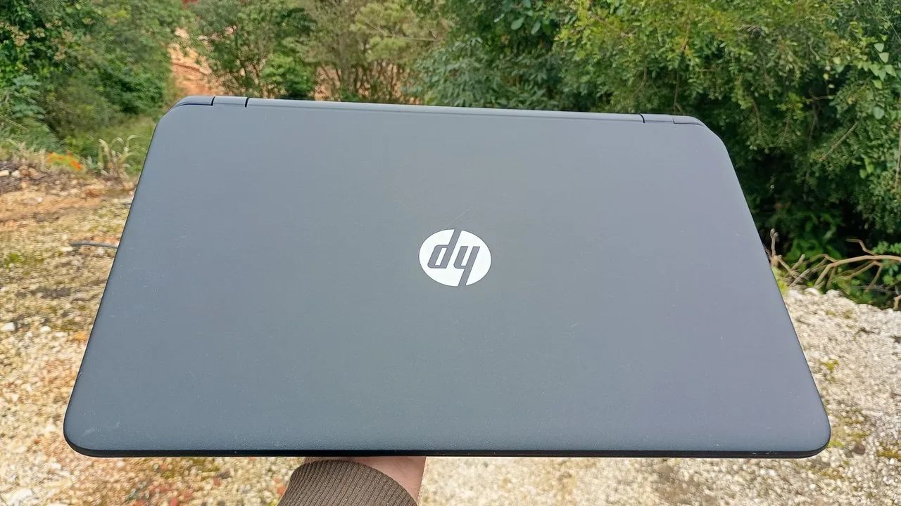VENDO OU TROCO POR IPHONE NOTBOOK HP 15 ZERO - Foto 3