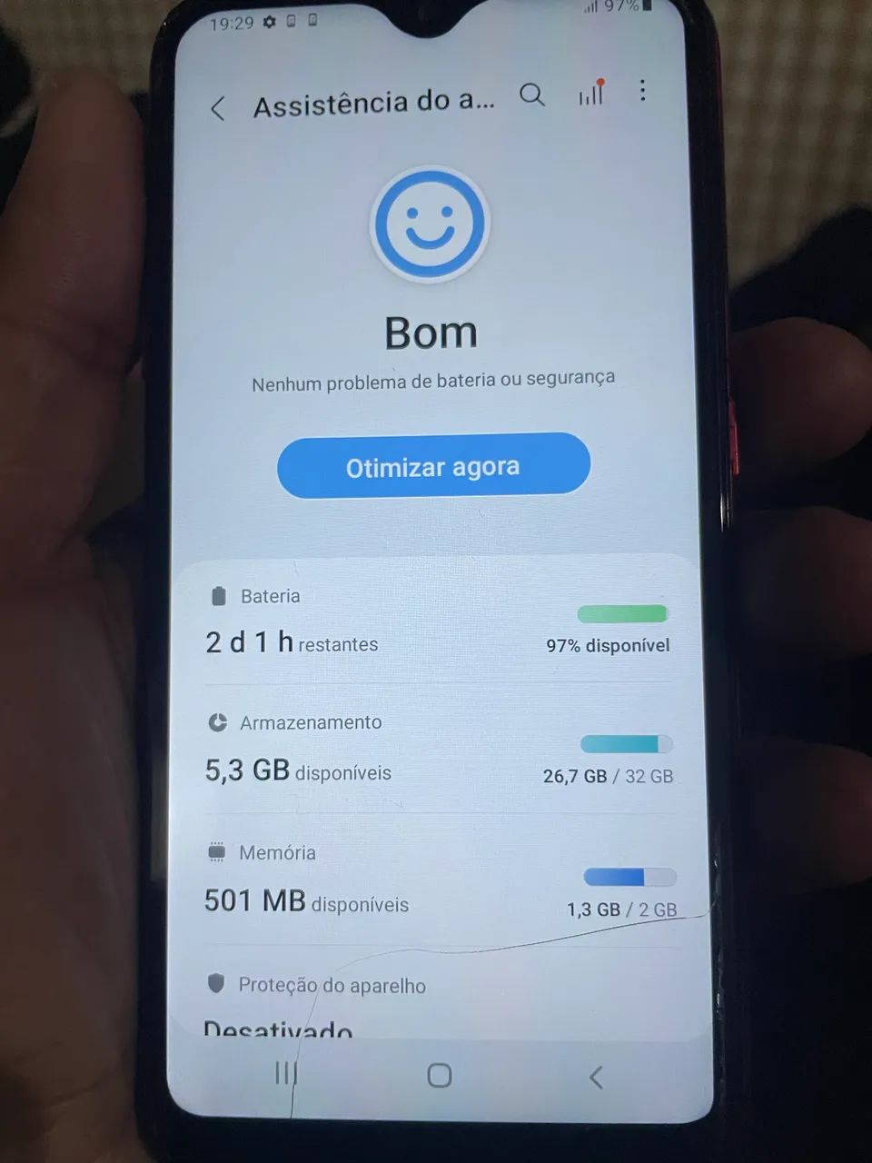 Celular Samsung galaxy A01 lindo! - Foto 5