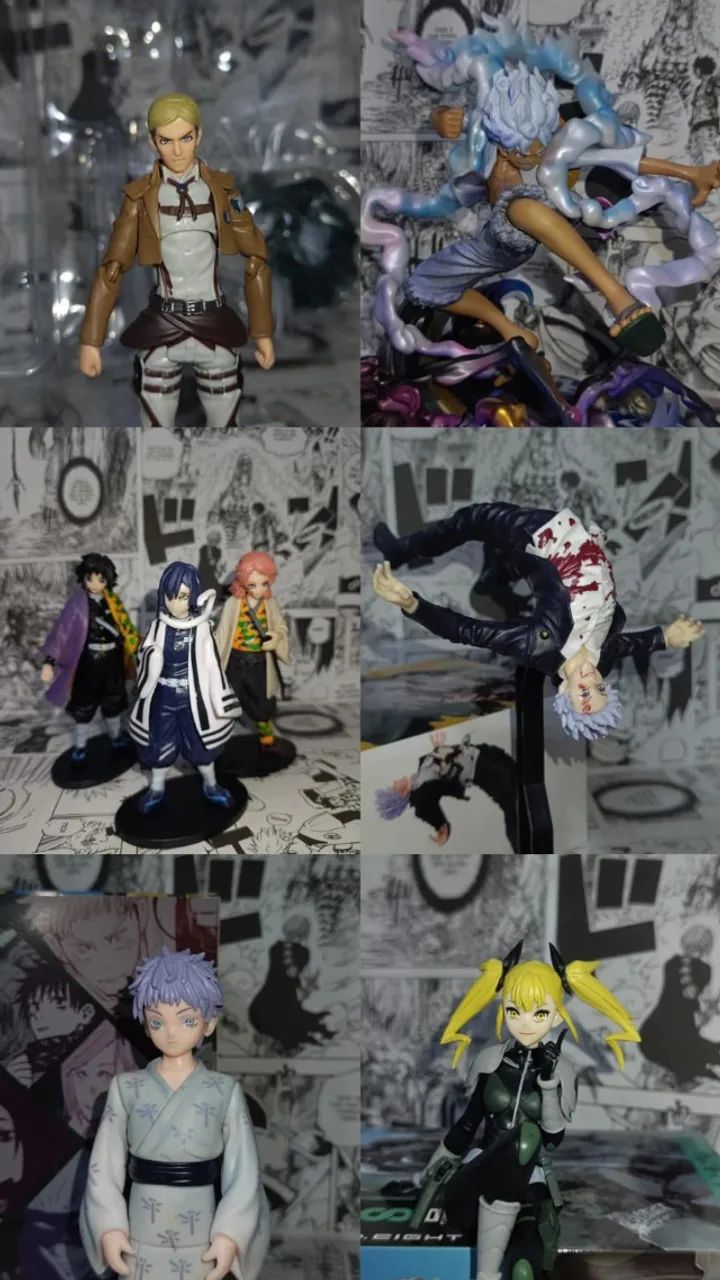 Mais de 200 Opções de Action Figures e Colecionáveis (Pronta Entrega)