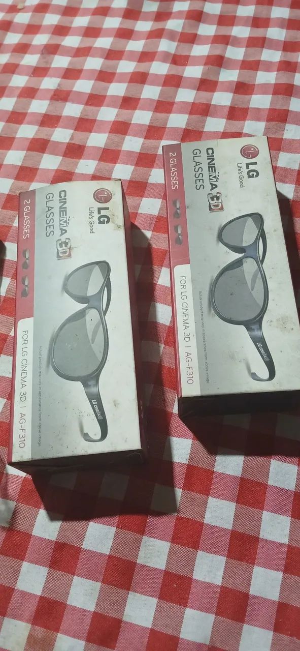 Óculos lg 3D - Foto 4