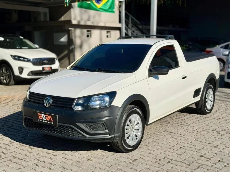 Volkswagen Saveiro Saveiro Robust 1.6 Total Flex 8V 2023