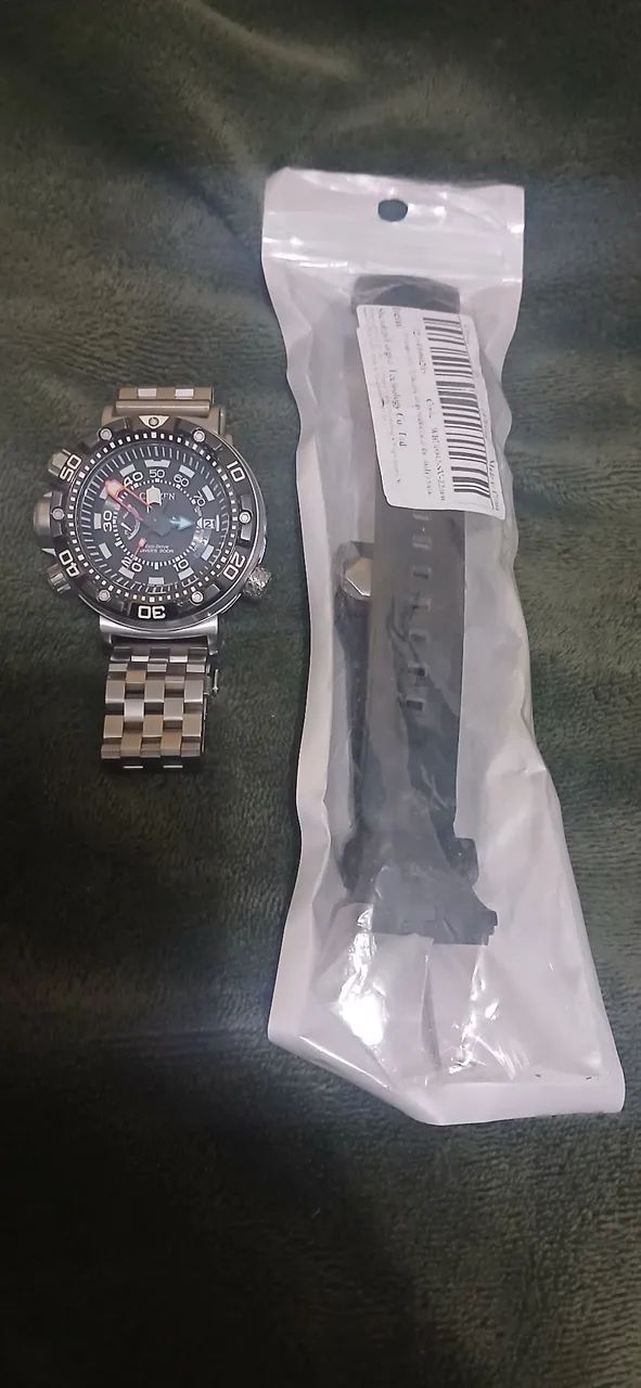 Relógio citizen bn2024 zero 