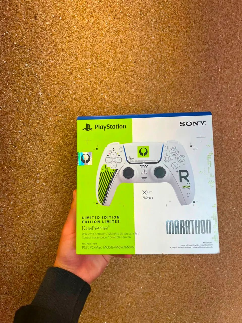 Controle PS5 Marathon 