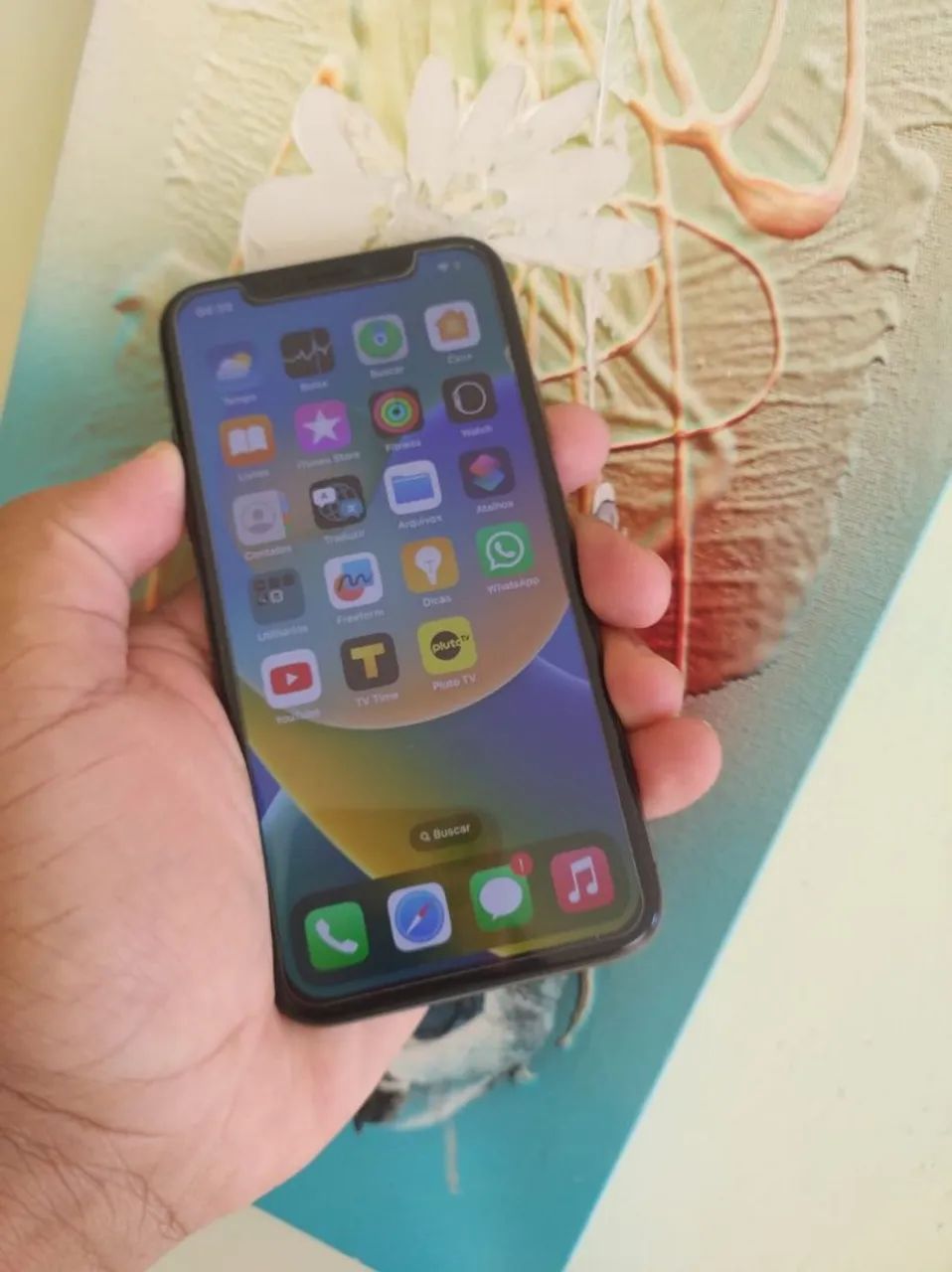 IPHONE X BLACK 64GB/ ACEITO TROCAS - Foto 5