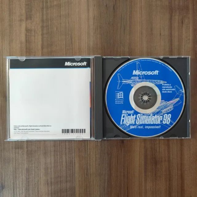 CD-ROM Microsoft Flight Simulator 98 - Foto 3