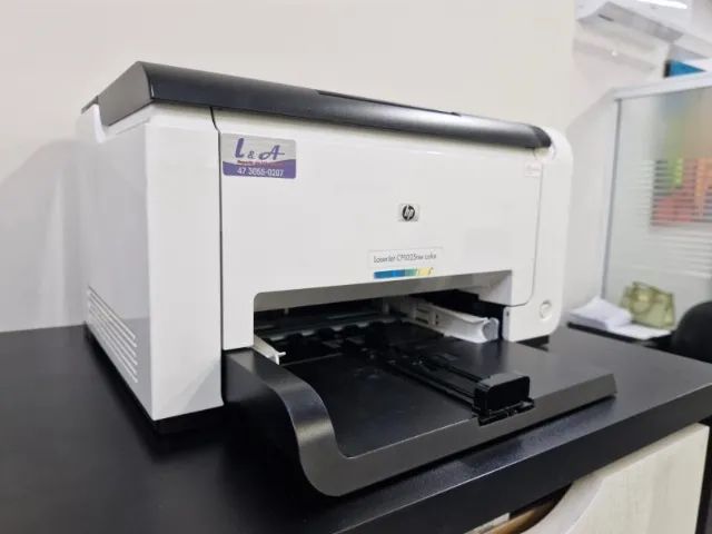 impressora laser colorida  - Foto 3