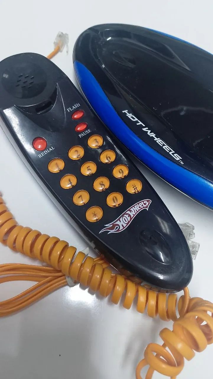 Telefone de parede Hot Wheels  - Foto 2