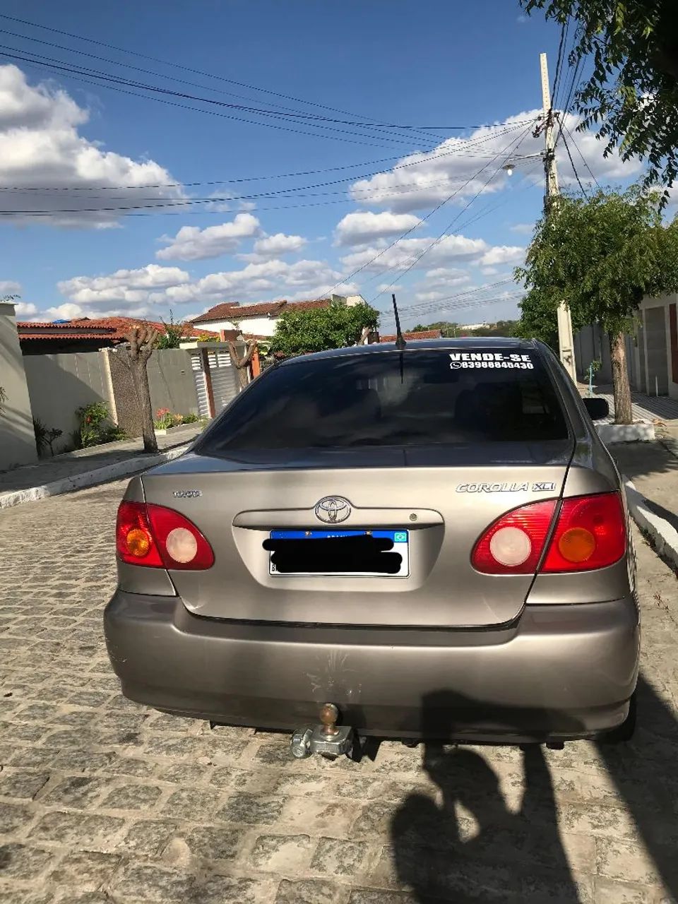 Toyota Corolla XLI 1.6 16V 110cv Mec. 2003 - Foto 5