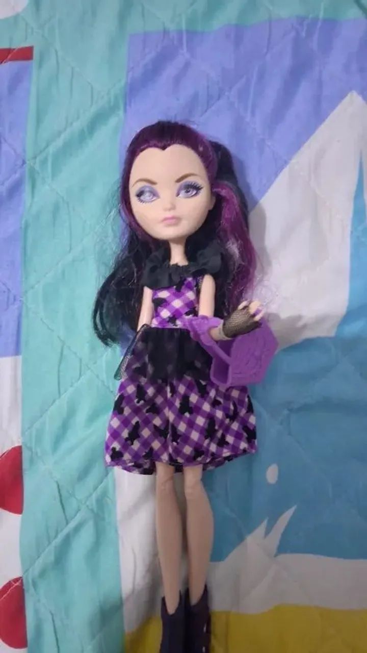 Boneca Raven Queen Enchanted Picnic Ever After High - Foto 3