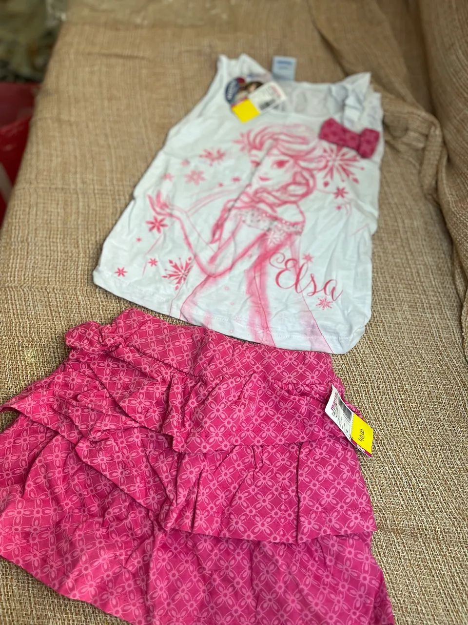 ROUPA INFANTIL NOVA ( com etiqueta )