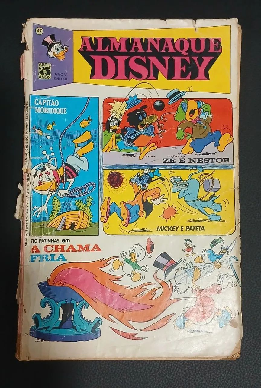 Almanaque disney 41 e 47 - Foto 4