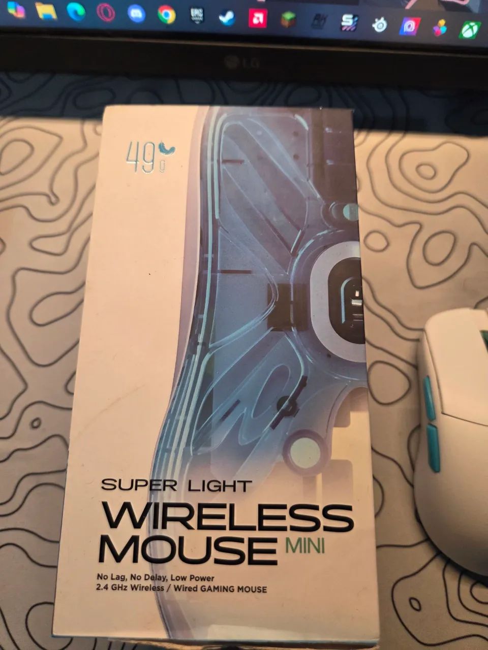 Mouse Lamzu Atlantis Mini  - Foto 3