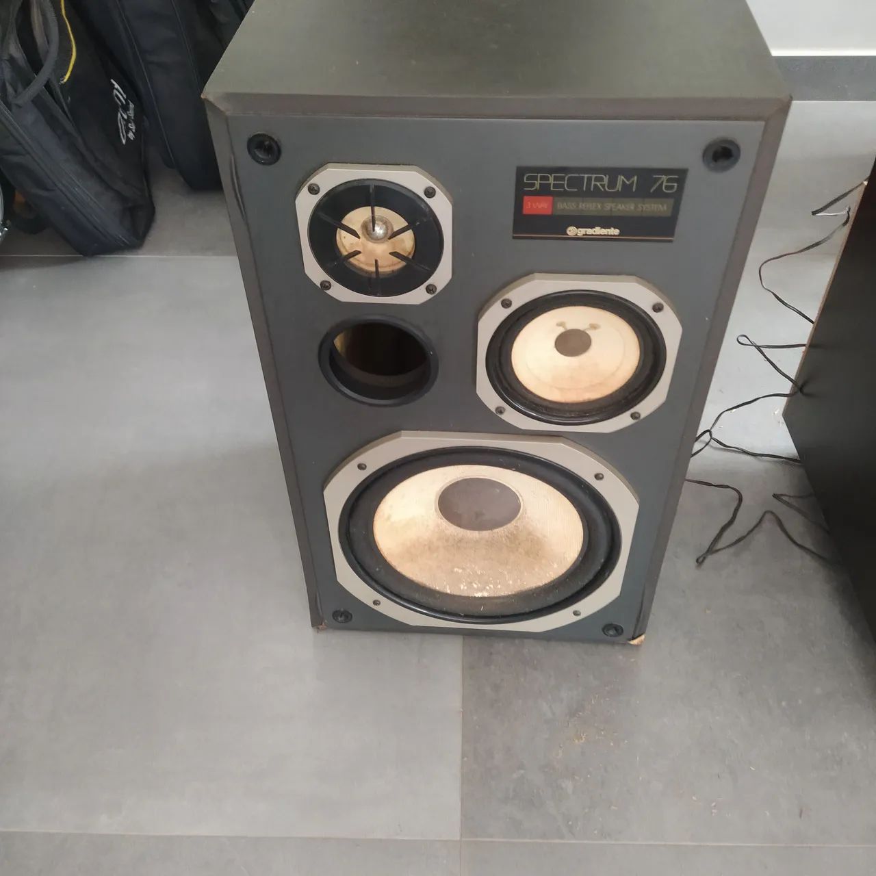 Caixas Gradiente Spectrum 76 (Retirada em mãos, não realizo envio) - Foto 2